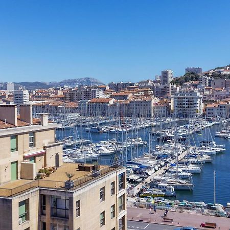 La Phoceenne - Bel Appartement Avec Vue Idealement Situe Marseille Exteriör bild