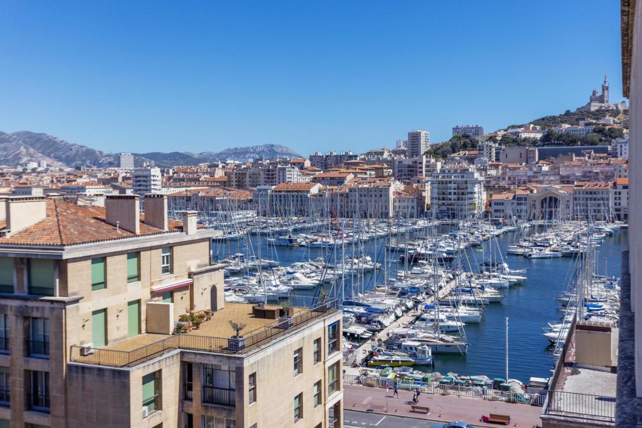 La Phoceenne - Bel Appartement Avec Vue Idealement Situe Marseille Exteriör bild
