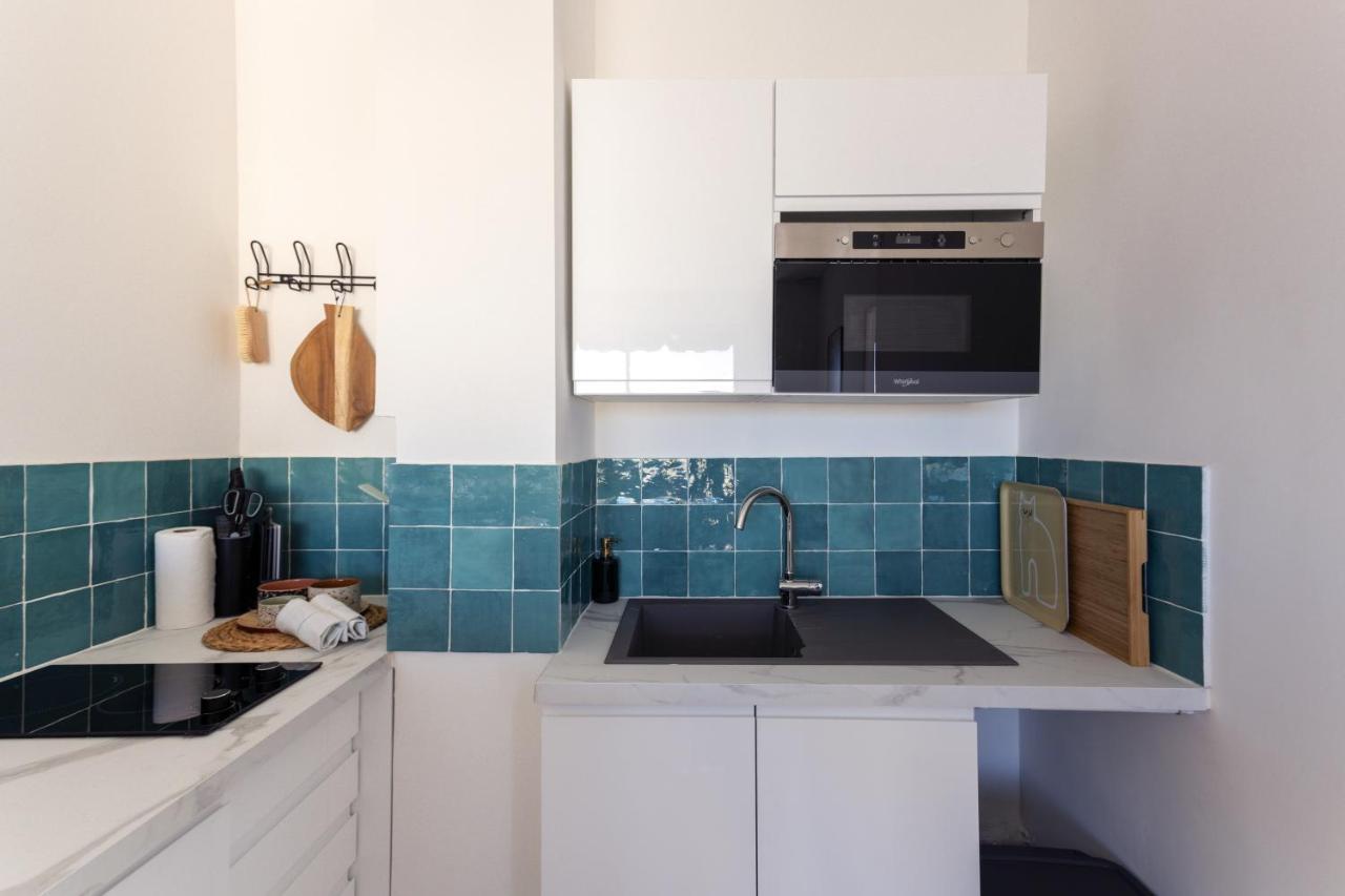 La Phoceenne - Bel Appartement Avec Vue Idealement Situe Marseille Exteriör bild