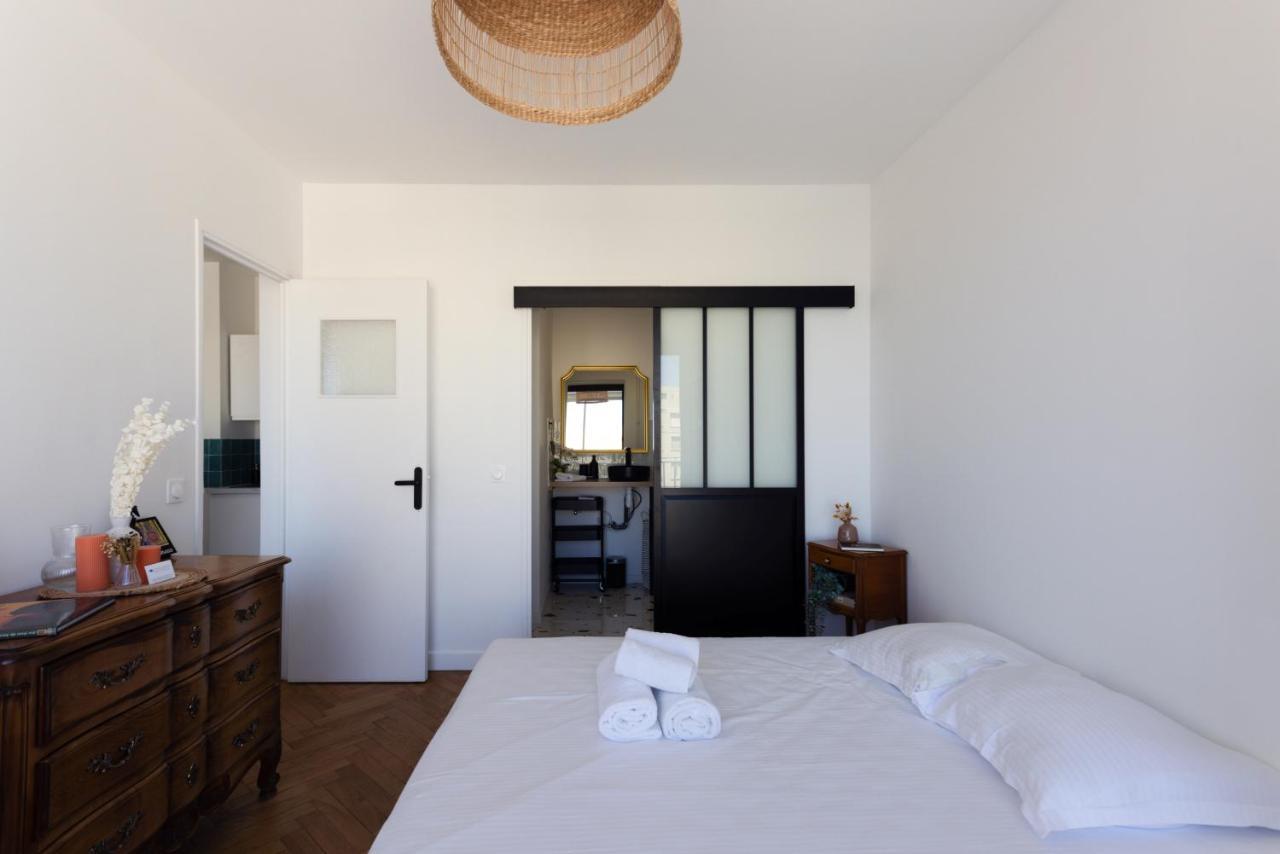 La Phoceenne - Bel Appartement Avec Vue Idealement Situe Marseille Exteriör bild